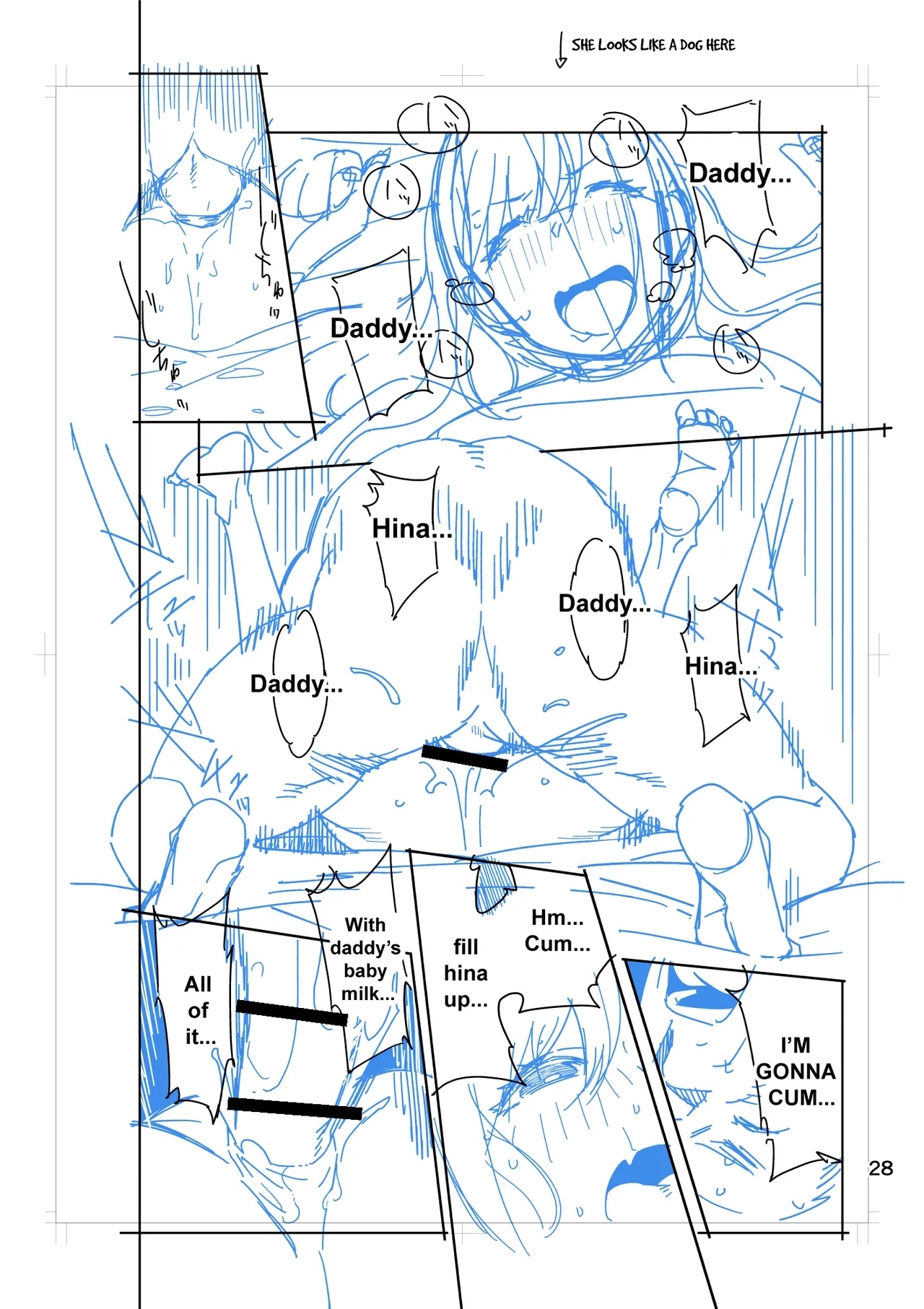 Hinachan Wanted A Daddy - Page 73