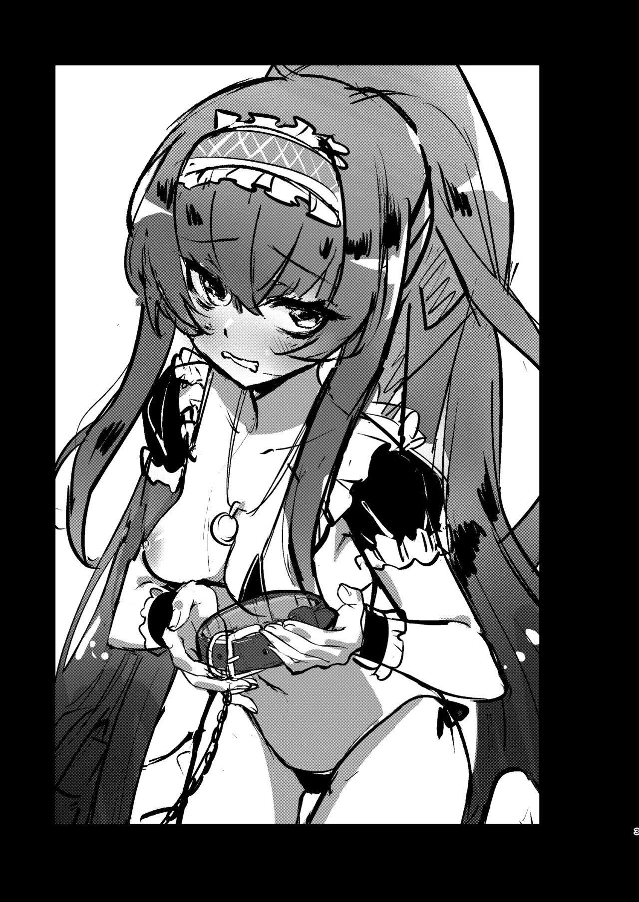 (C104) [万能つまようじ入れ (微糖)] I miss you 2 (ブルーアーカイブ) - Hentaiaz.com - 2