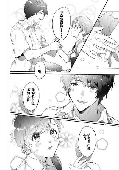 aichokun wa kokoro haru-chan ni go shushin | 爱意深重的春野对心春小姐情有独钟 1 10