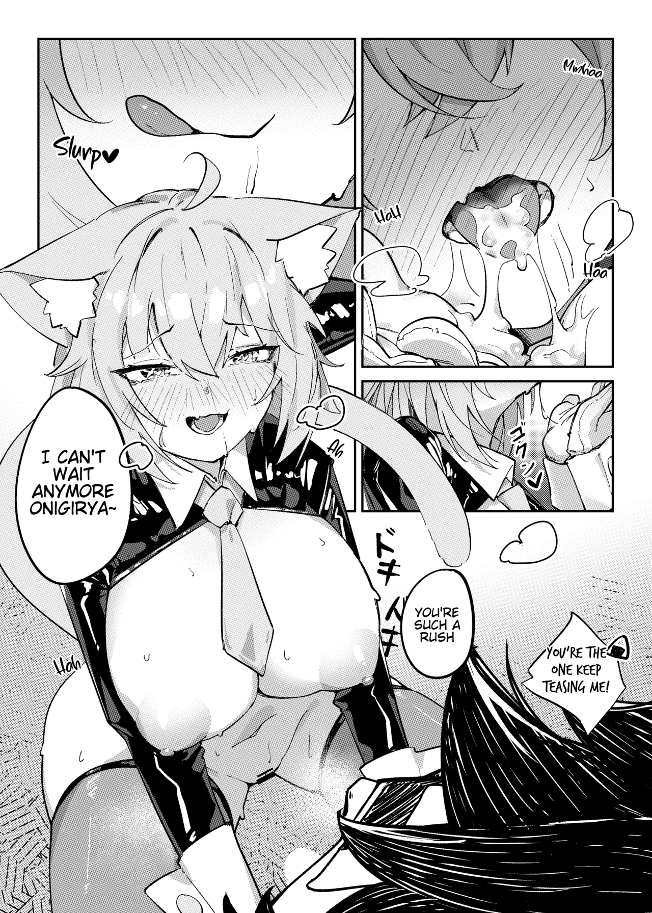 Naughty Rascal Okayun~ - Page 10