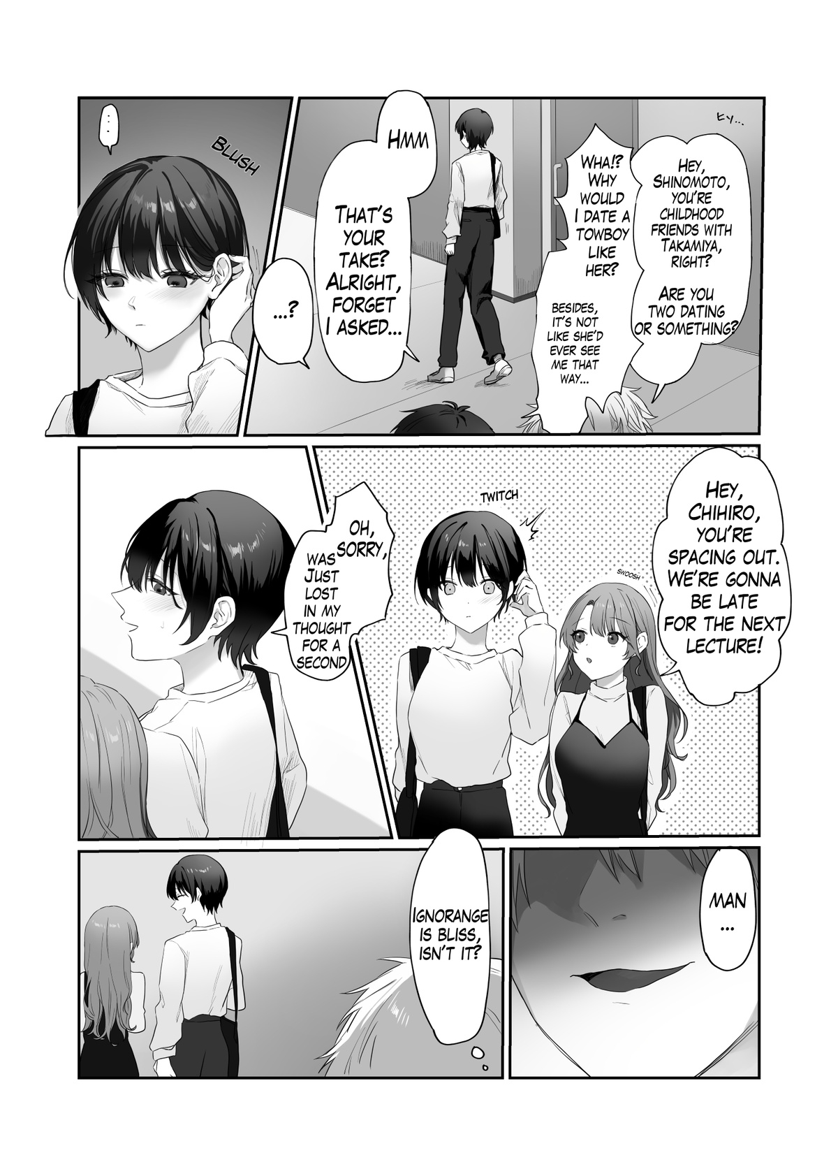 Tomboy Possession - Page 1