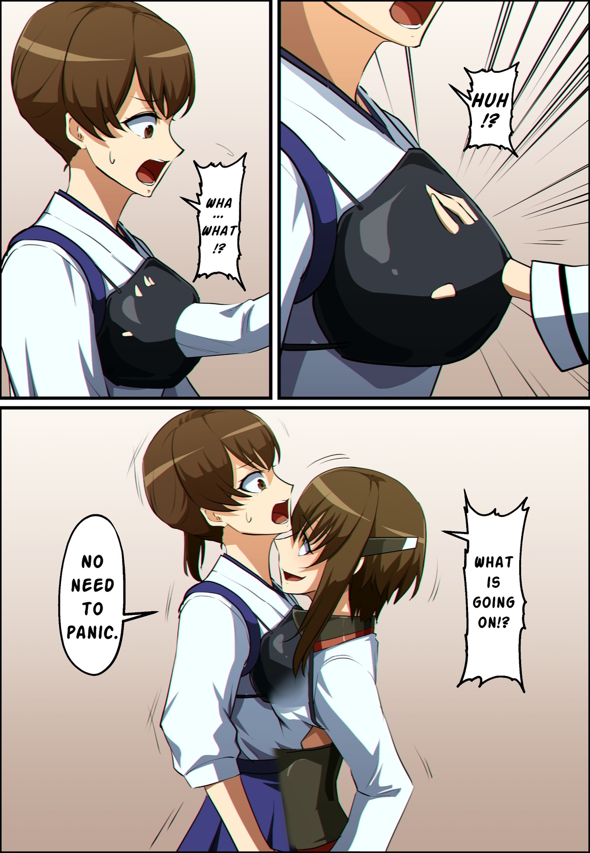 Taihou & Kaga merge possession - Page 5