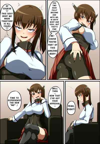 Taihou & Kaga merge possession 9