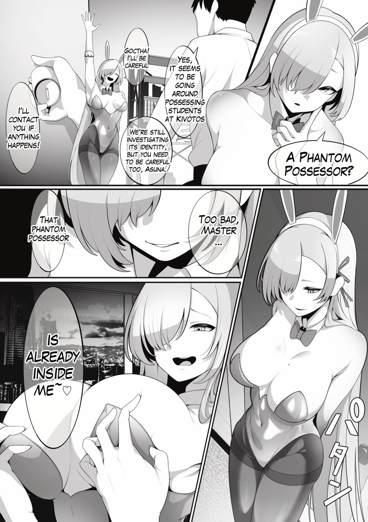 Bunny Asuna Possessed 1