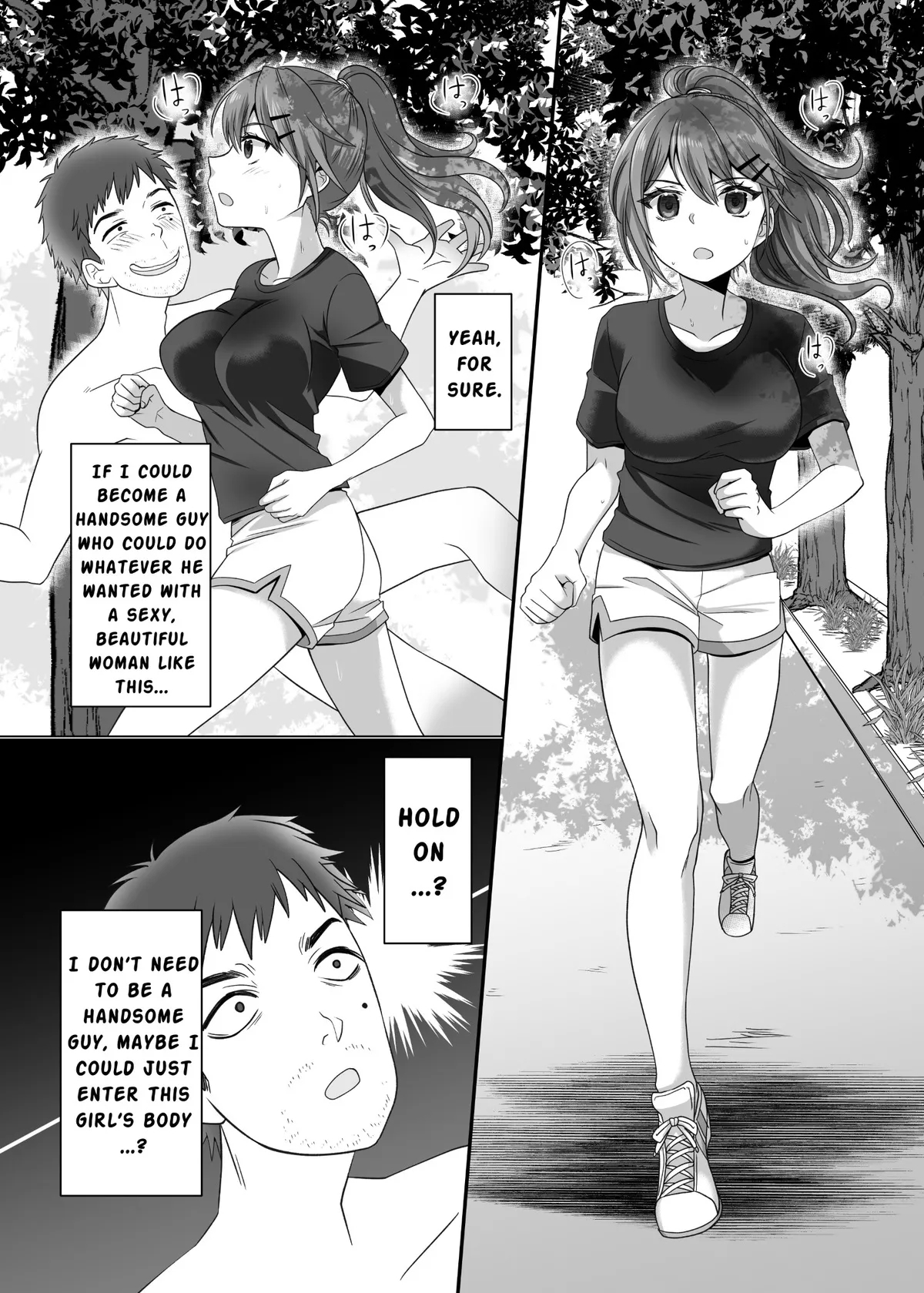 Running JD Possession - Page 3