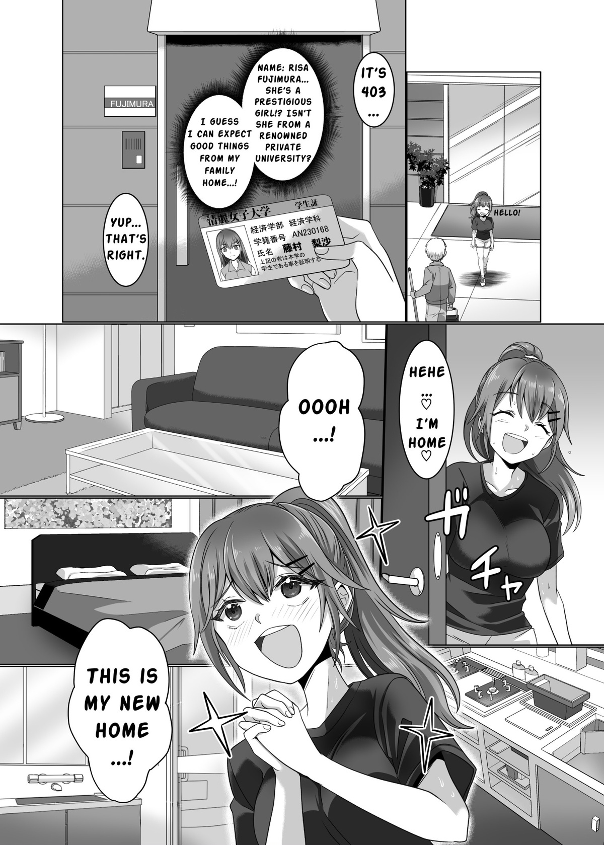 Running JD Possession - Page 7