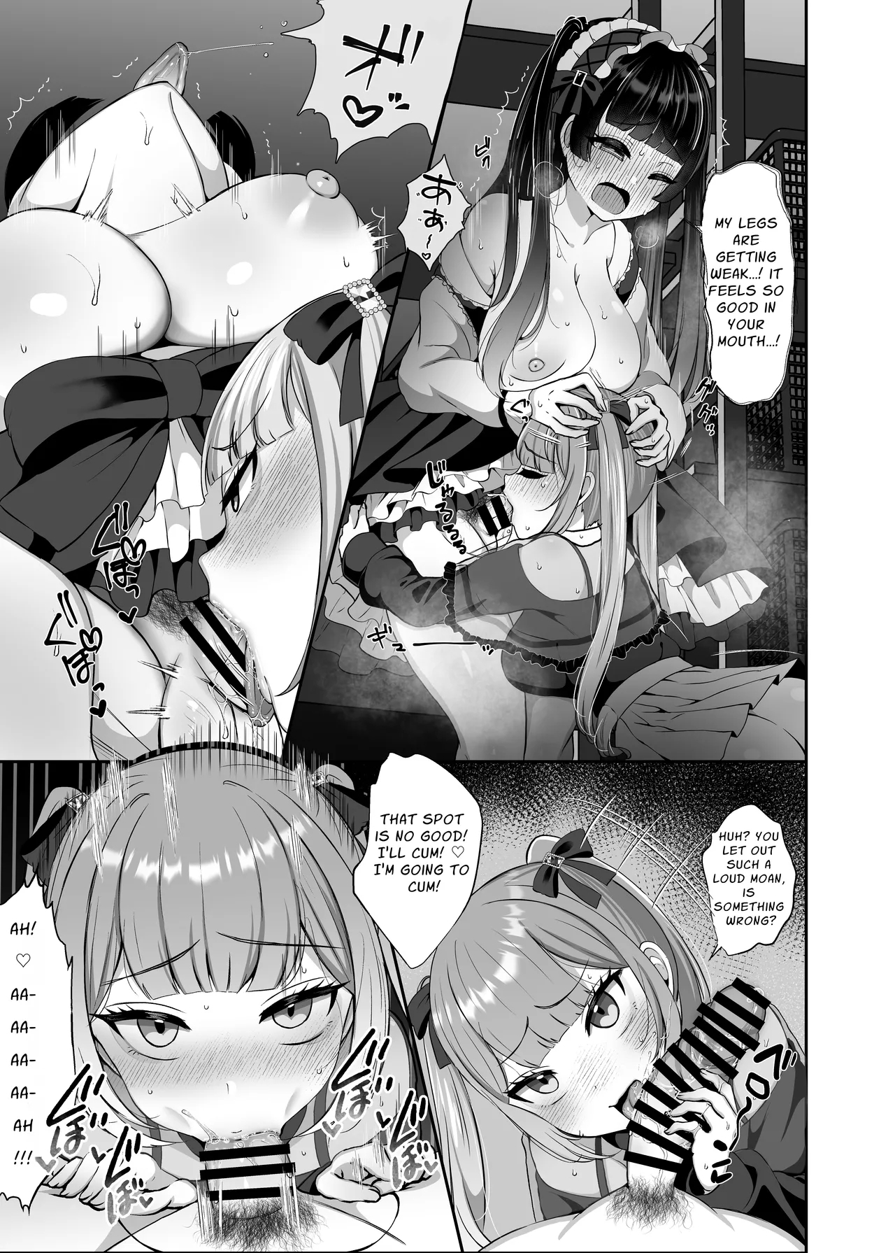 Futanari Lolita vs Jiraikei Mesugaki 〜Kiyowa na Futanari Joshi wo Odoshita hazu ga Gyaku ni Okasare chatta!〜 | Gothic Fashion Futanari vs Jirai-kei Style Provocateur - Page 28