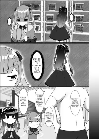 Futanari Lolita vs Jiraikei Mesugaki 〜Kiyowa na Futanari Joshi wo Odoshita hazu ga Gyaku ni Okasare chatta!〜 | Gothic Fashion Futanari vs Jirai-kei Style Provocateur 4