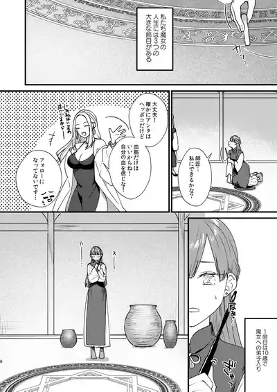 Majo ni Tensei Shitara Inma ni  Aisaremashita. 5