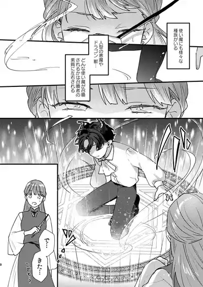 Majo ni Tensei Shitara Inma ni  Aisaremashita. 7