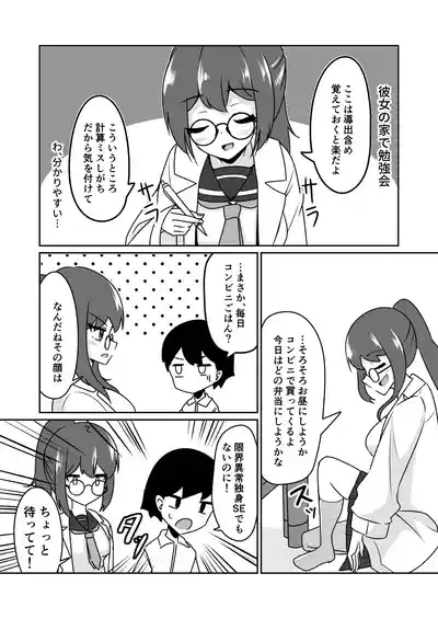 Mad Scientist no Onnanoko ni Kokuhaku Sarenagara Saimin Souchi o Present Sareru Hanashi. 3
