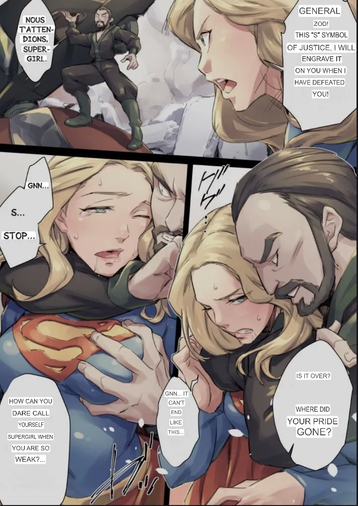 Translated Supergirl 3