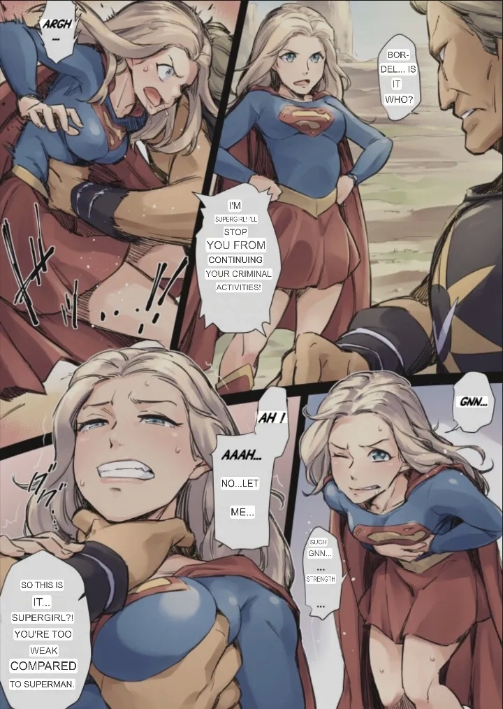 Translated Supergirl 5