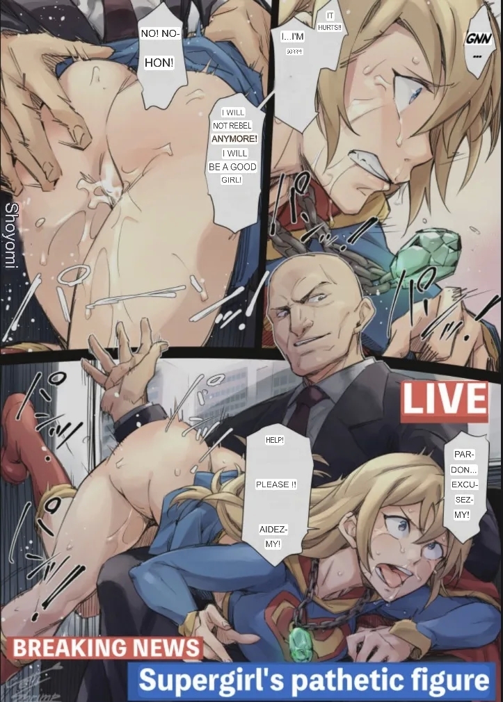 Translated Supergirl 6