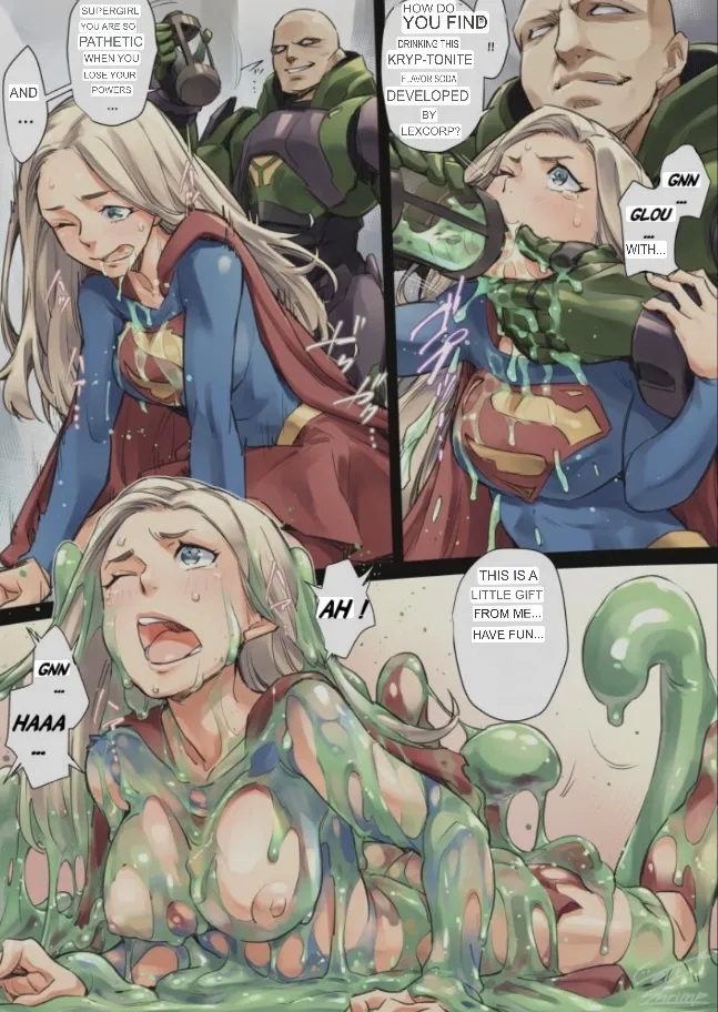 Translated Supergirl 8