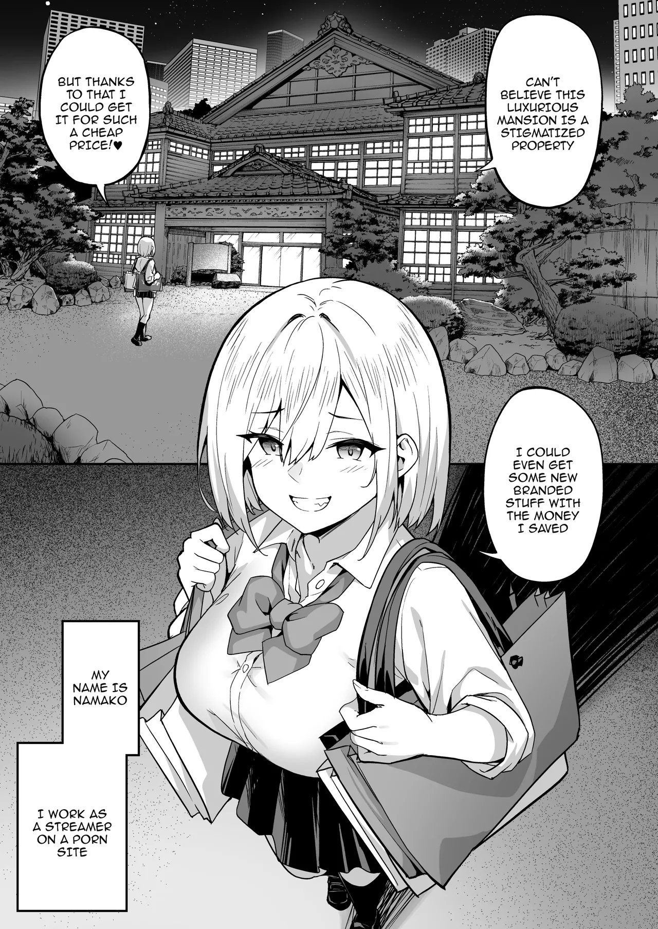 Haishin Joshi Namako no Shinrei Taiken | A Female Streamer's Raw Paranormal Experience - Page 3
