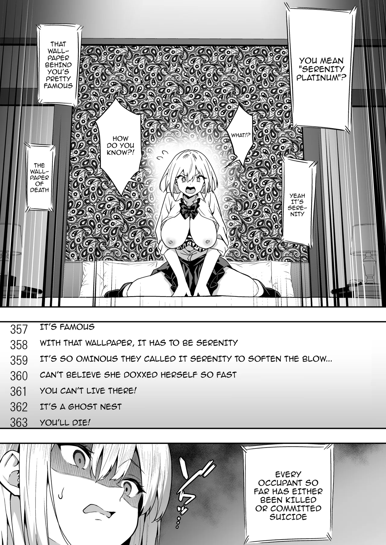 Haishin Joshi Namako no Shinrei Taiken | A Female Streamer's Raw Paranormal Experience - Page 9
