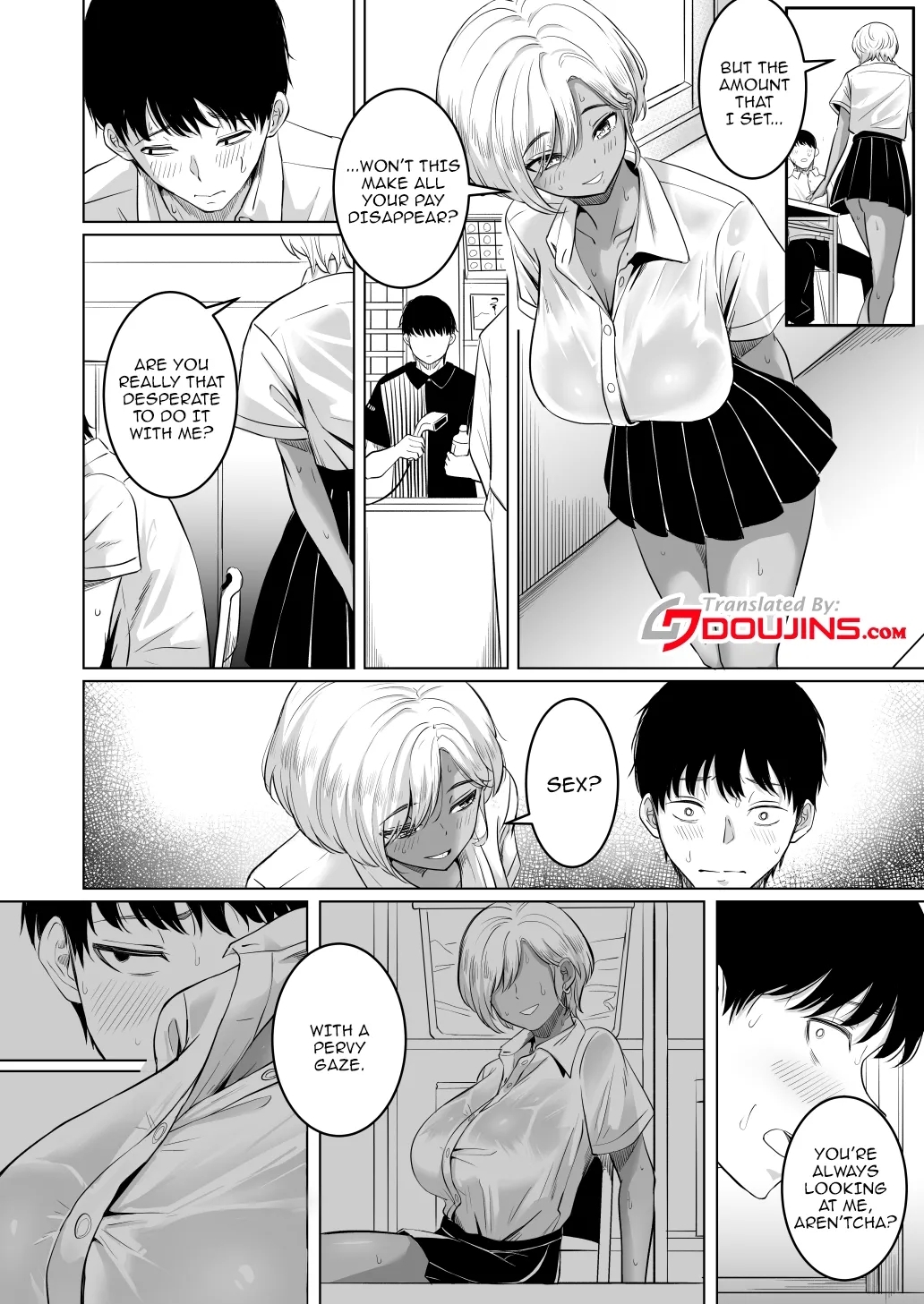 Senpai no Muwaa o Boku wa Mitai | I Wanna See Senpai's Stuffy, Steamy Place - Page 5