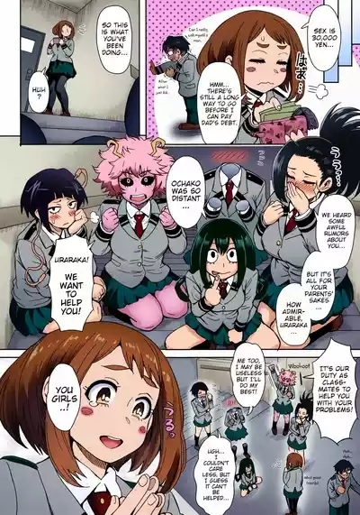 Uraraka Ura Fuuzoku | Uraraka's BehindScenes Prostitution 9