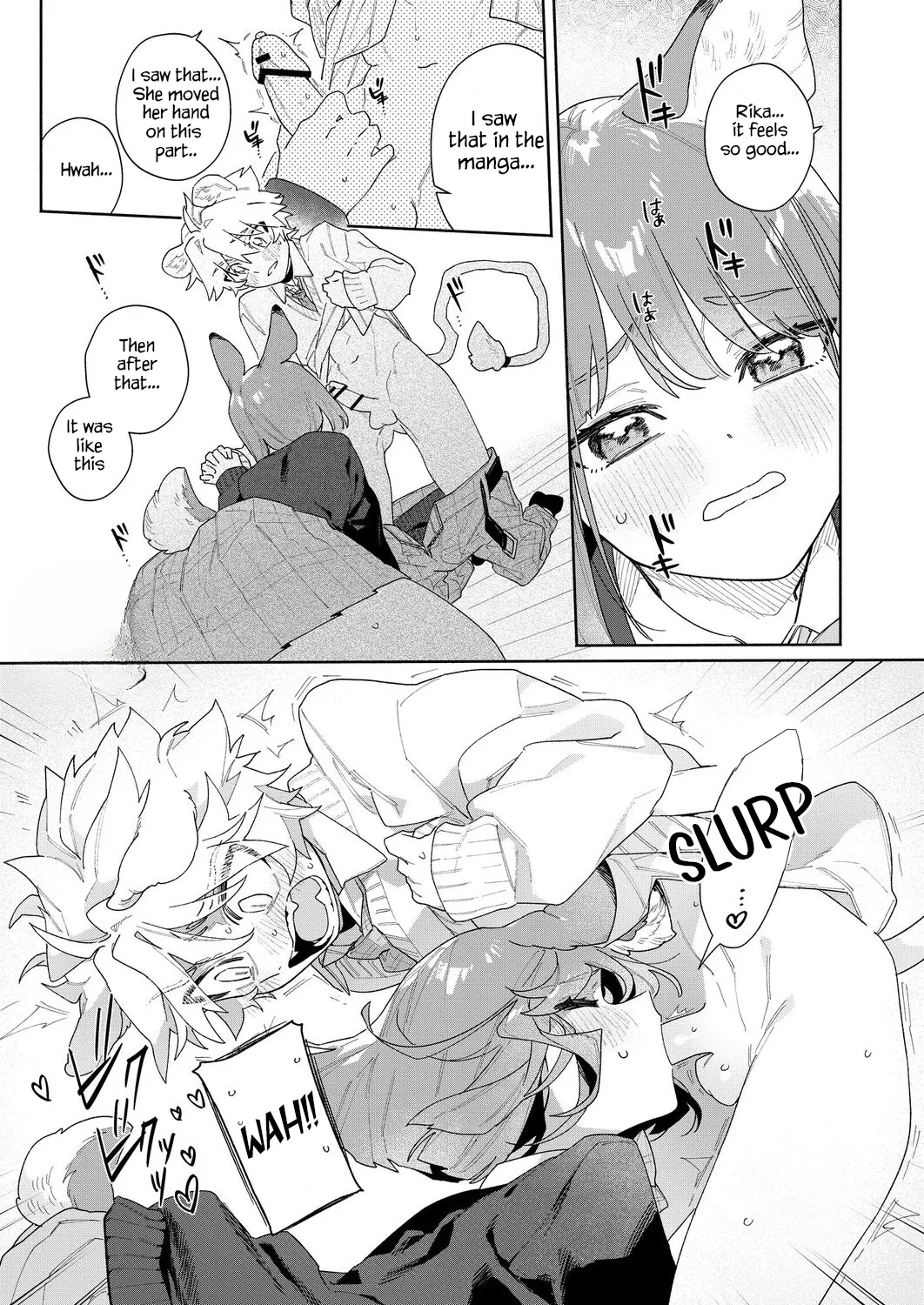 Kimi no Koe de Boku o Tokashite ~ LionLion-kun's sensitive ears ♡ - Page 20