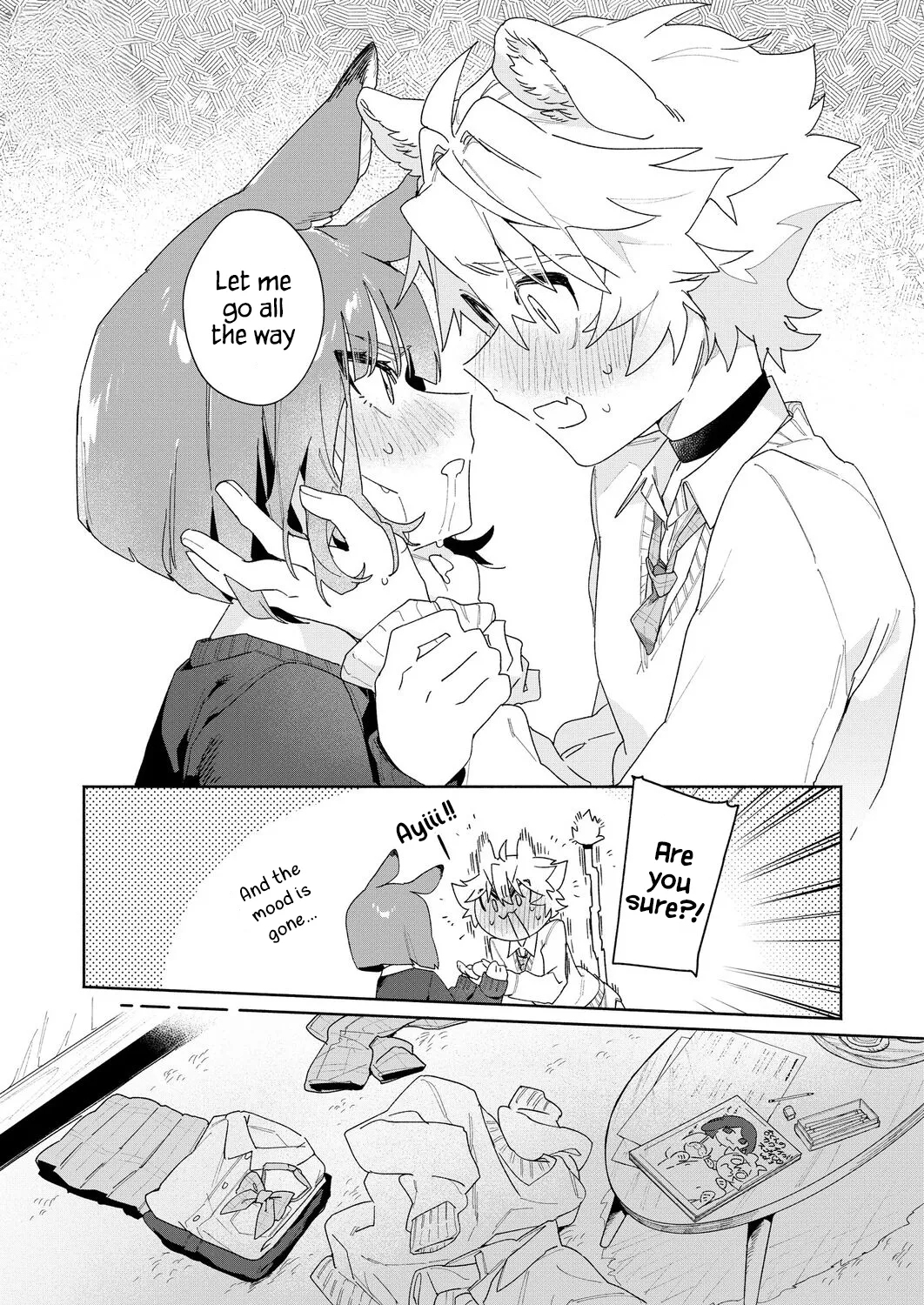 Kimi no Koe de Boku o Tokashite ~ LionLion-kun's sensitive ears ♡ - Page 23