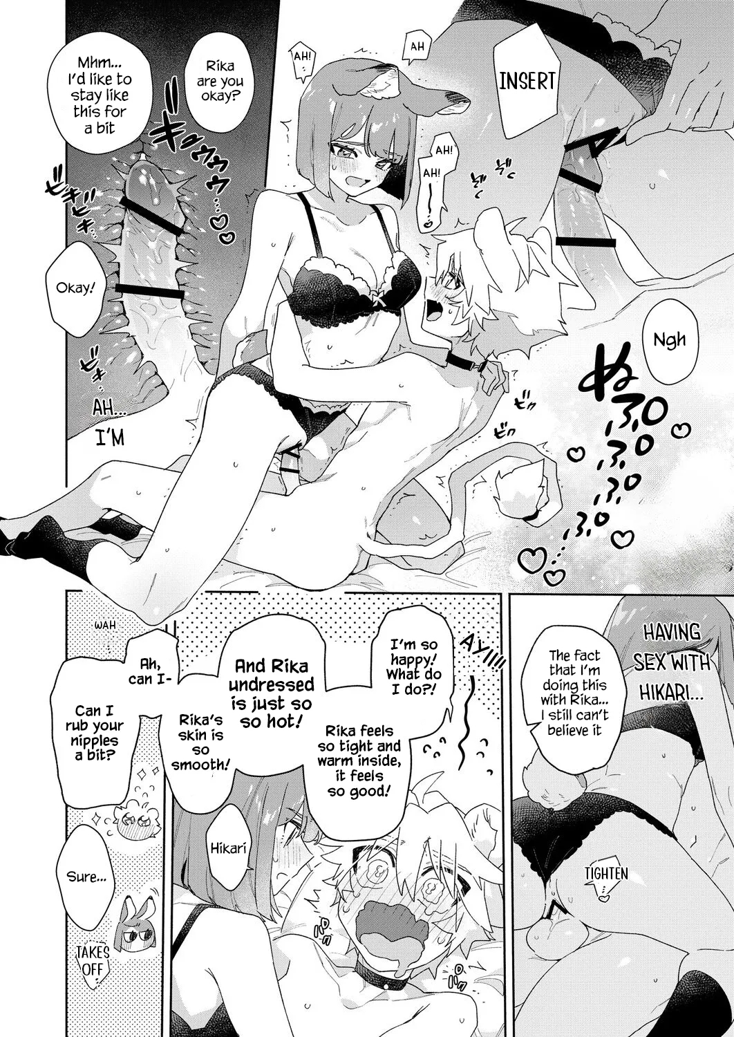 Kimi no Koe de Boku o Tokashite ~ LionLion-kun's sensitive ears ♡ - Page 25