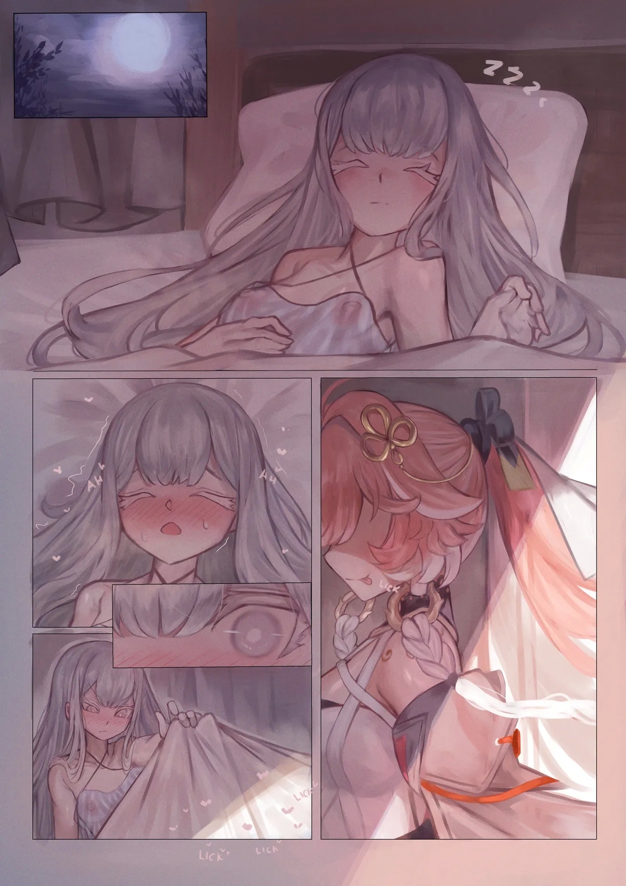 Jinhsi X Changli R18 2