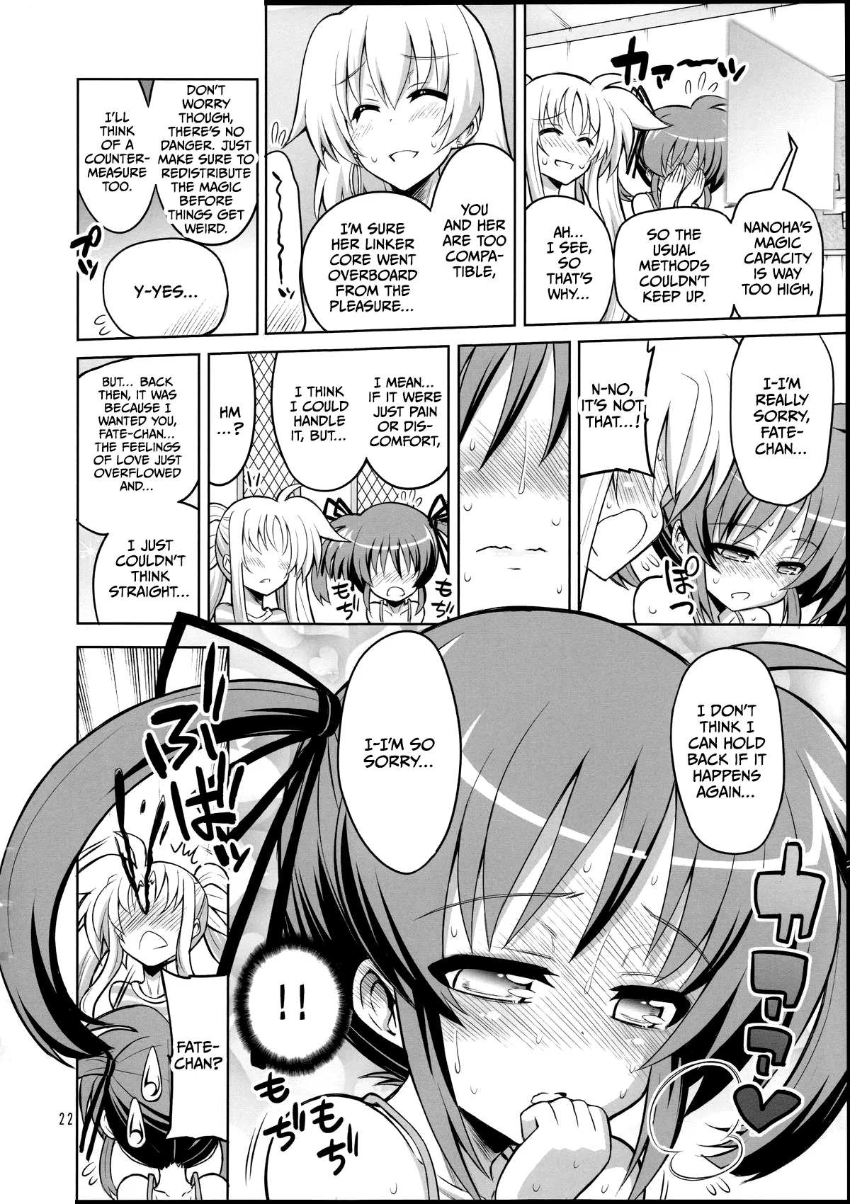 Fatechan so much it's driving me crazy! - Page 21