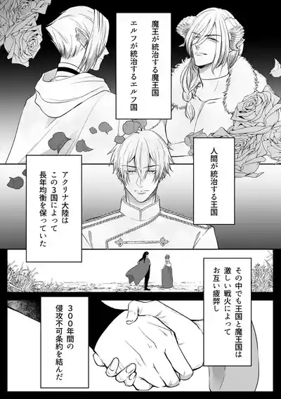 追放された令嬢は魔王と共に復讐する ep.1 3