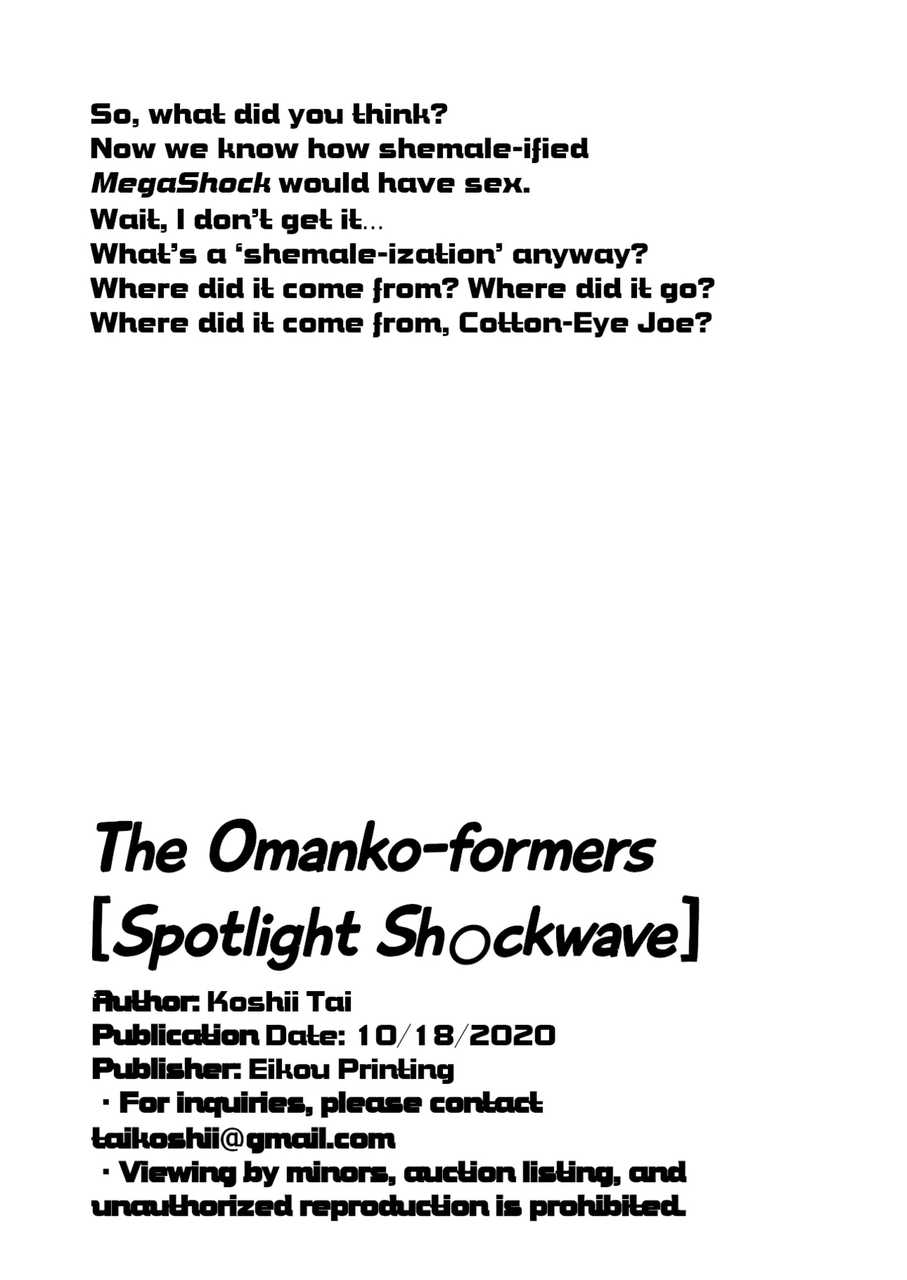 Omankoformers: Spotlight Shockwave - Page 16