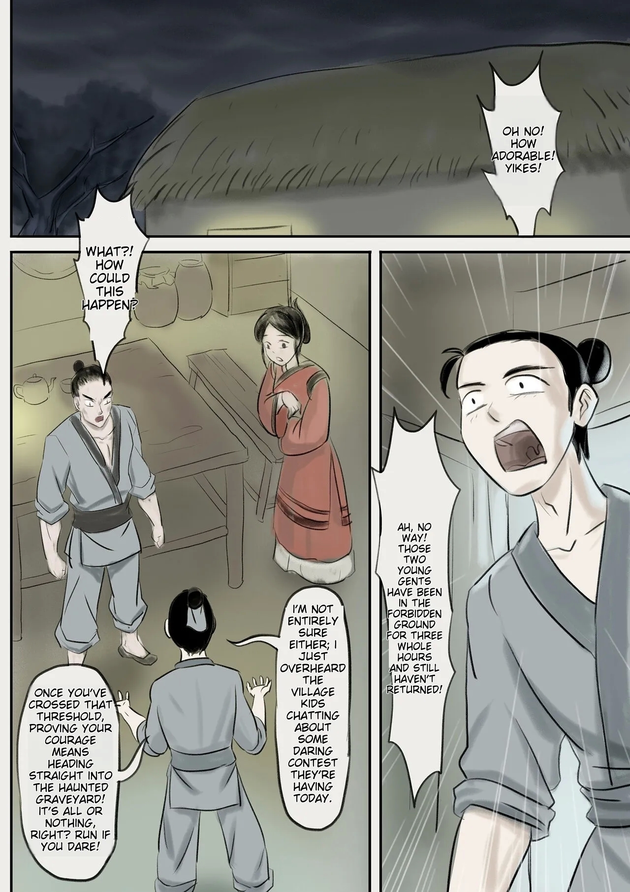 Jiangshi Musume Chapter 1-10 + Side Story - Page 10