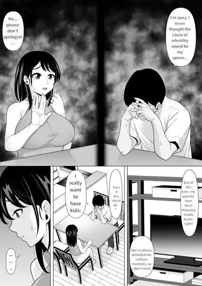 Seishi Teikyou o Uketa dake nanoni...| Just a Sperm Donation... 4