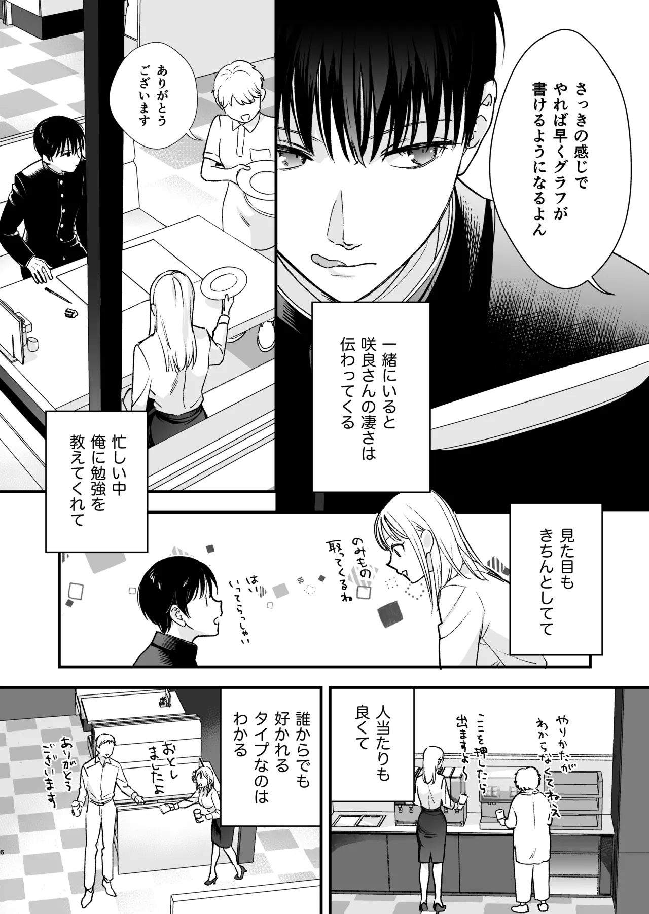 続・元カレの弟に手を出してみた - Page 7