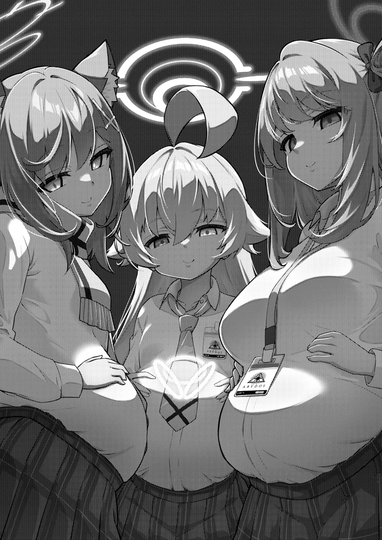 [桐たん舗 (桐光)] アビドス少子化対策委員会 (ブルーアーカイブ) [DL版][中国翻訳] - Hentaiaz.com - 3