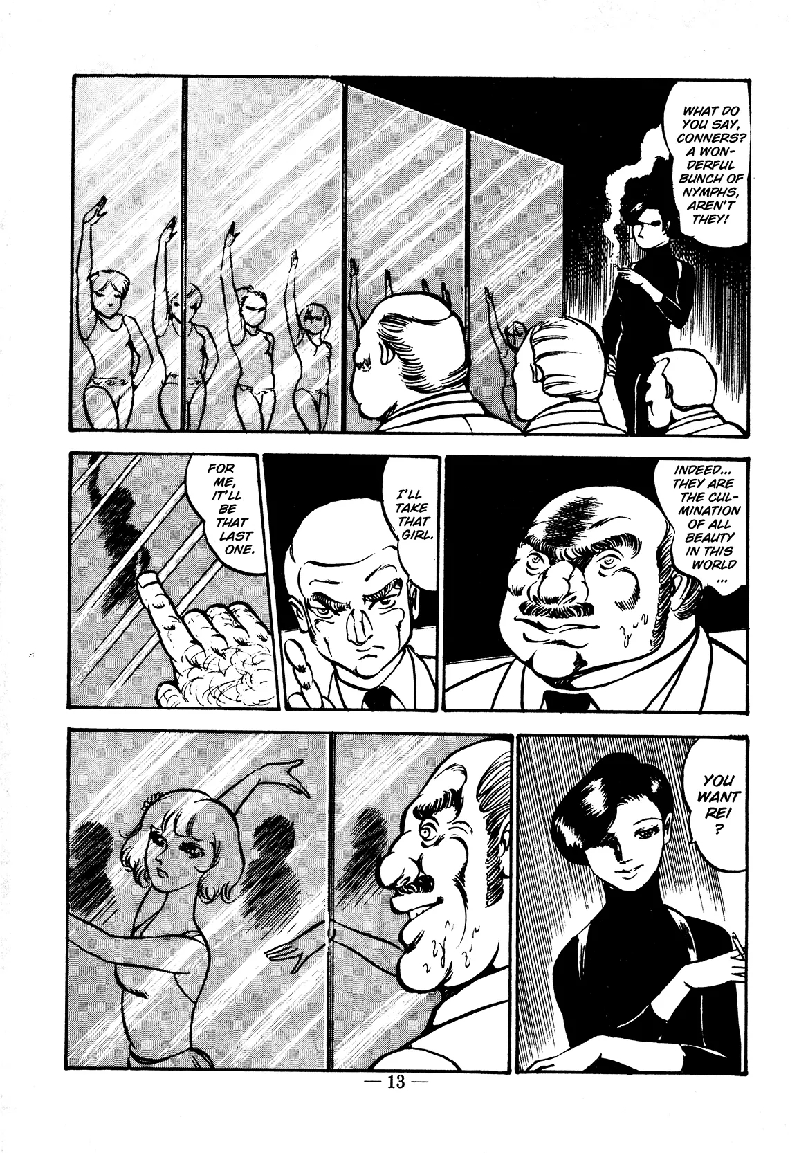 Sex Hunters 1 - Page 13