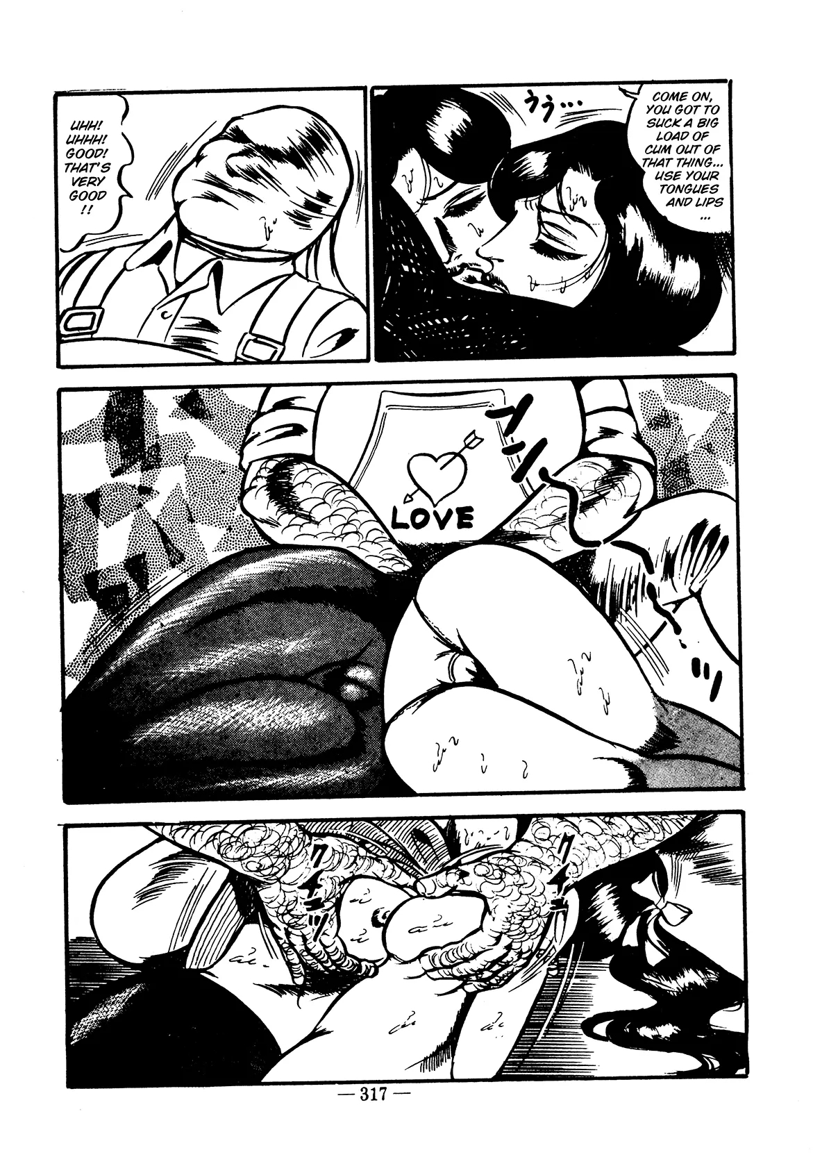 Sex Hunters 1 - Page 307