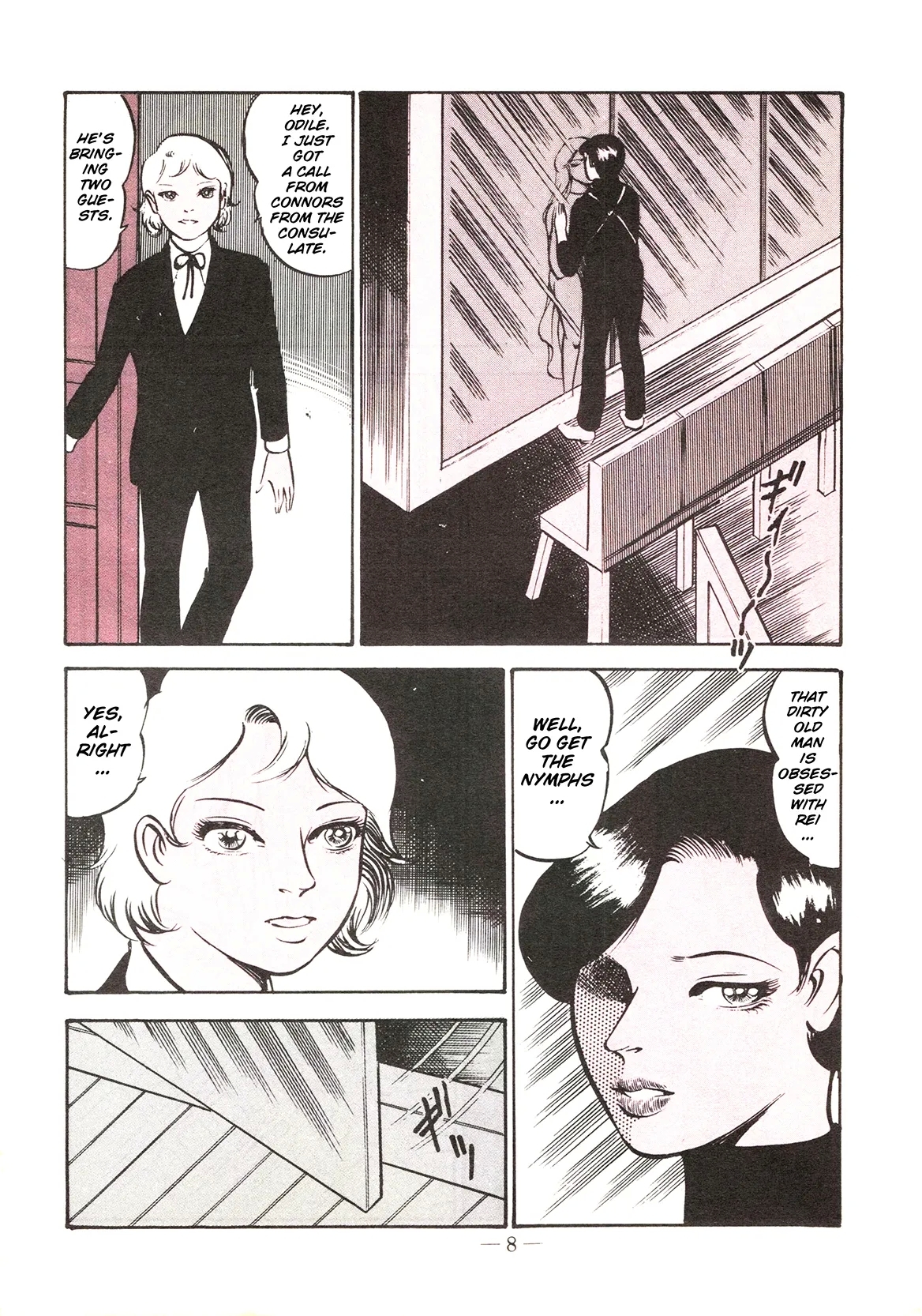 Sex Hunters 1 - Page 8