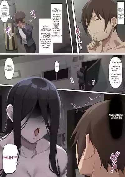 Onna Yuurei ni Otosareru | I Fell For a Female Ghost 4