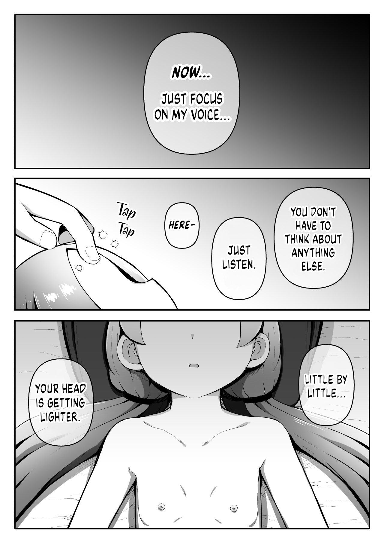 Zecchou Hypnotherapy/Saimin Onaniichan wa AV Joyuu ni naritai!: Koumasturbation Edition - Page 5