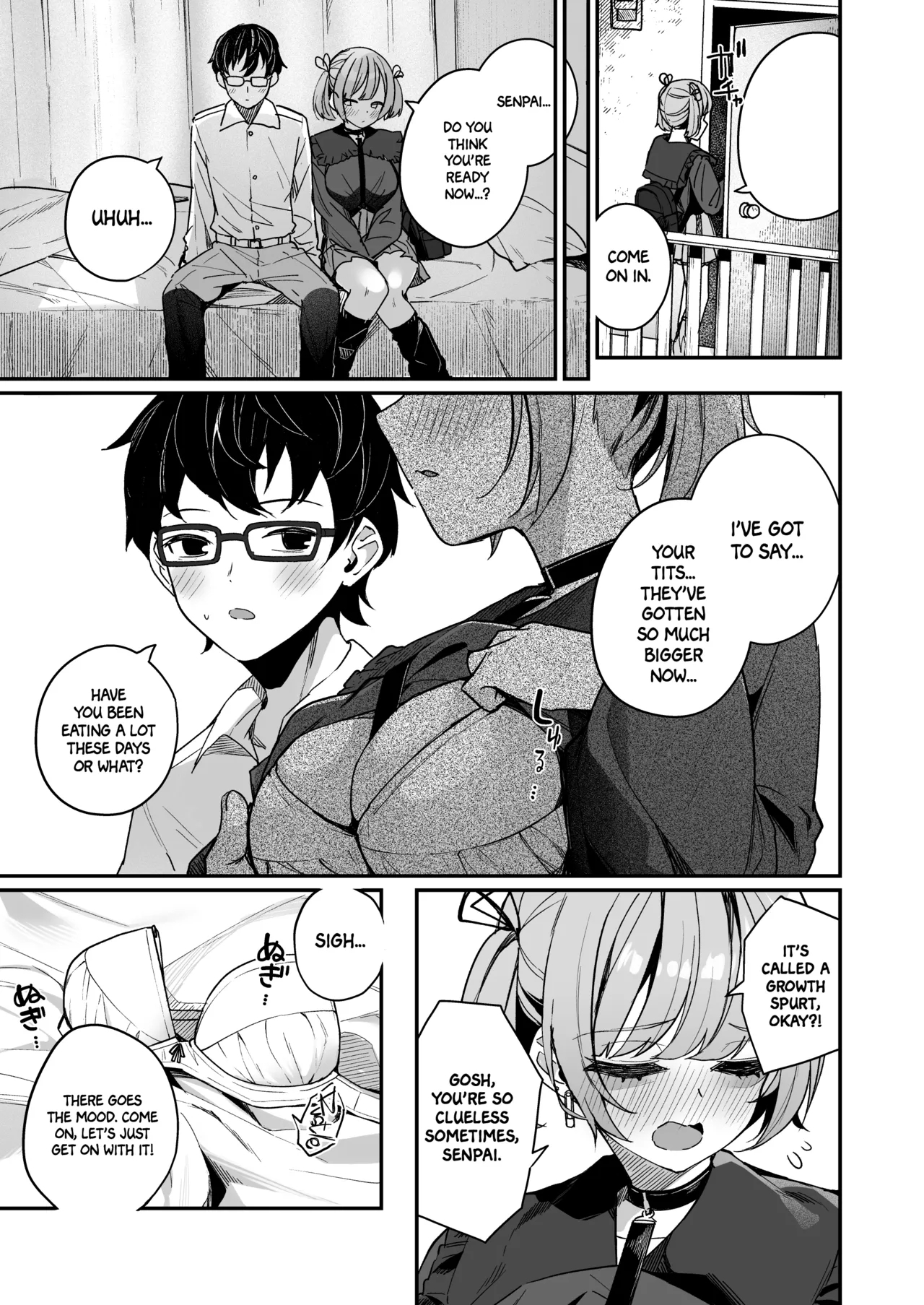 Renai Soudan nante Hobo Sex desu yo ne!? ～Akuyuu Kouhai to Issen Koete Yarimakuru Hanashi～ - Page 11