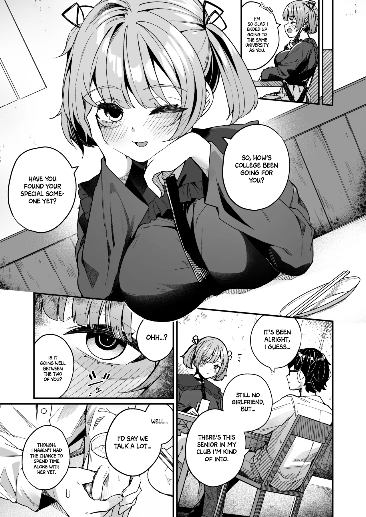 Renai Soudan nante Hobo Sex desu yo ne!? ～Akuyuu Kouhai to Issen Koete Yarimakuru Hanashi～ - Page 7