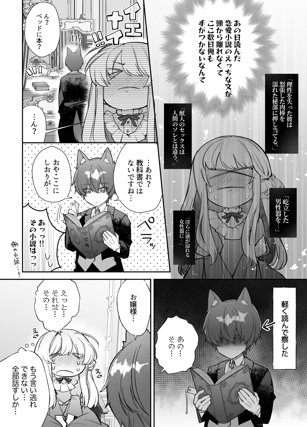 忠犬執事に教わるオナニー講座〜令嬢はクソ真面目な執事に獣交尾で堕とされたい〜 - Page 17