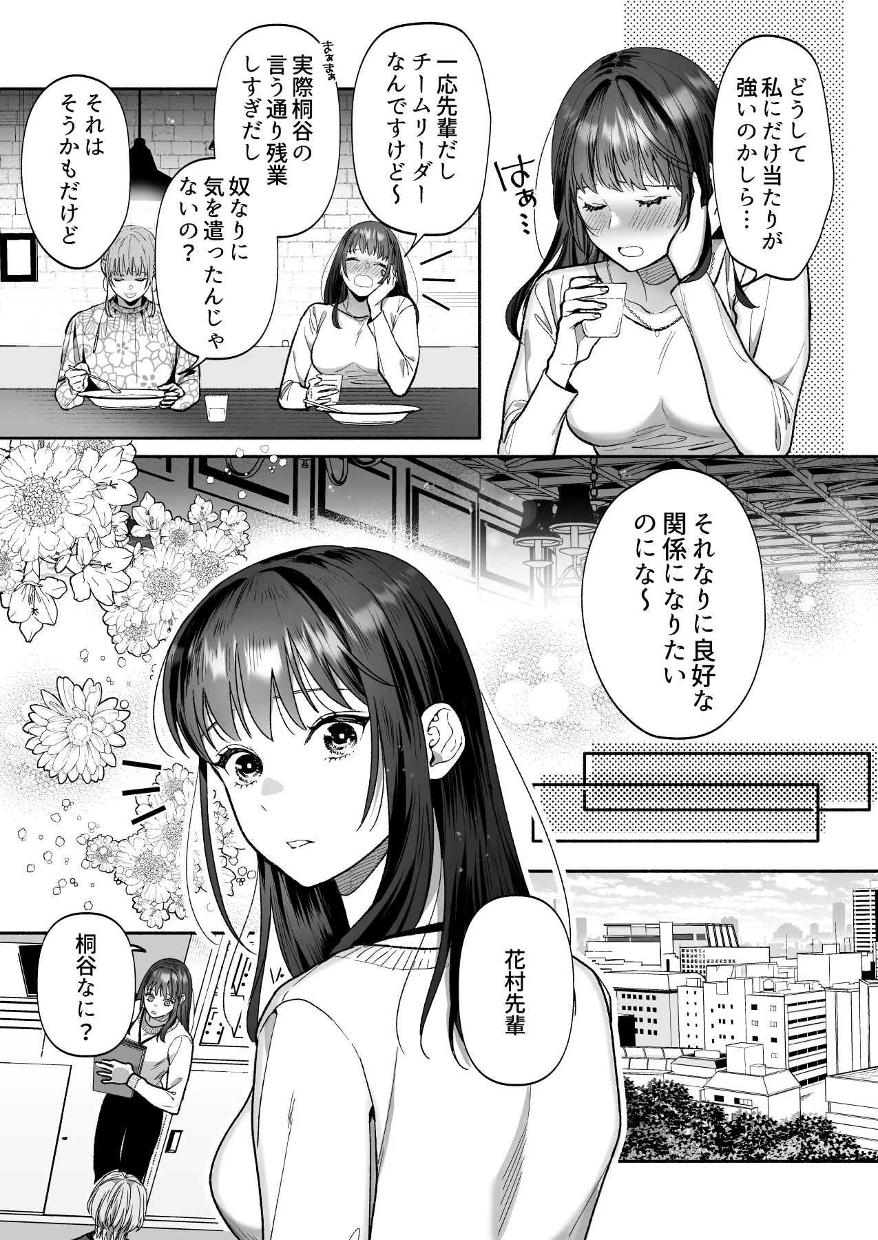 花村先輩、xxxしましょう!～生意気な後輩のXLサイズなアレにわからされました～ - Page 6