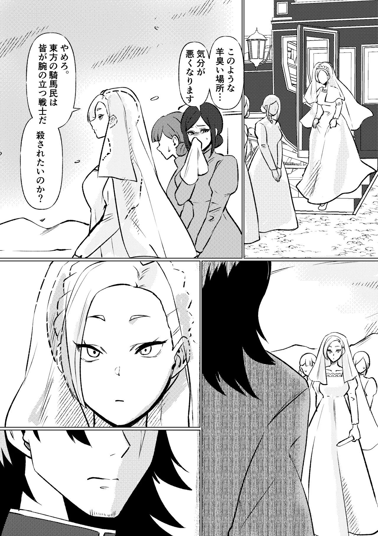 姫騎士王女、異民族の王に愛される。 6