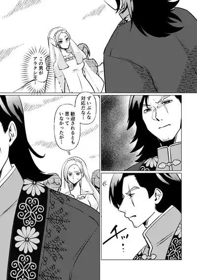 姫騎士王女、異民族の王に愛される。 9