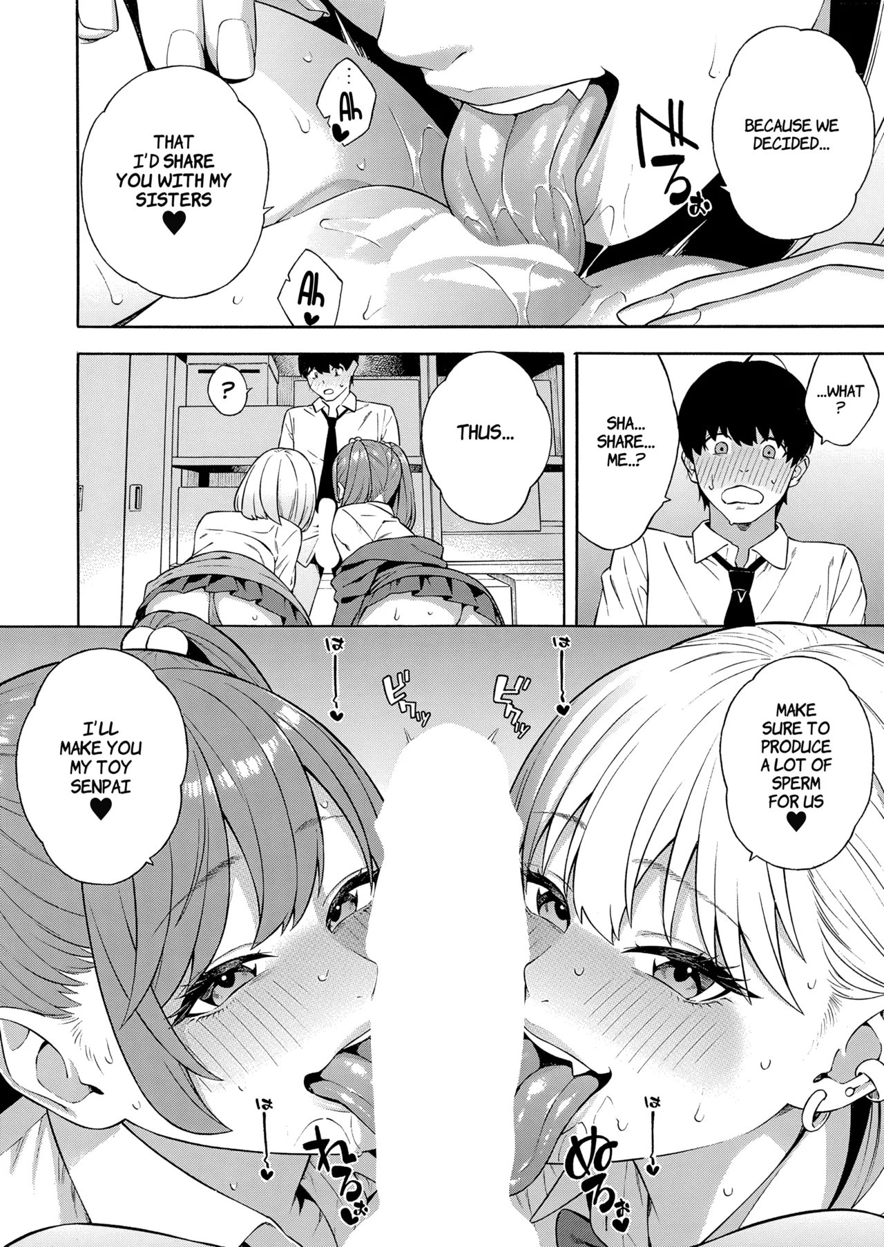 Making a Harem of the Three Bitchy Gal Sisters2 - Page 77