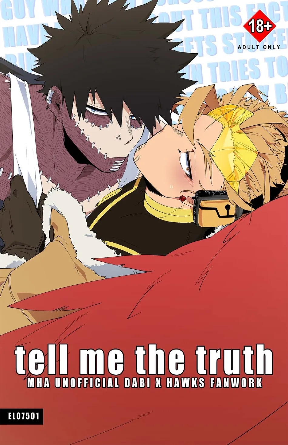 tell me the truth – Boku no Hero Academia dj - Page 1
