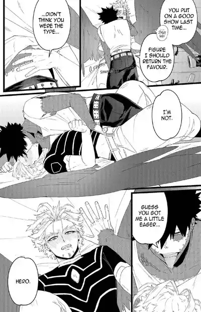 tell me the truth – Boku no Hero Academia dj 10