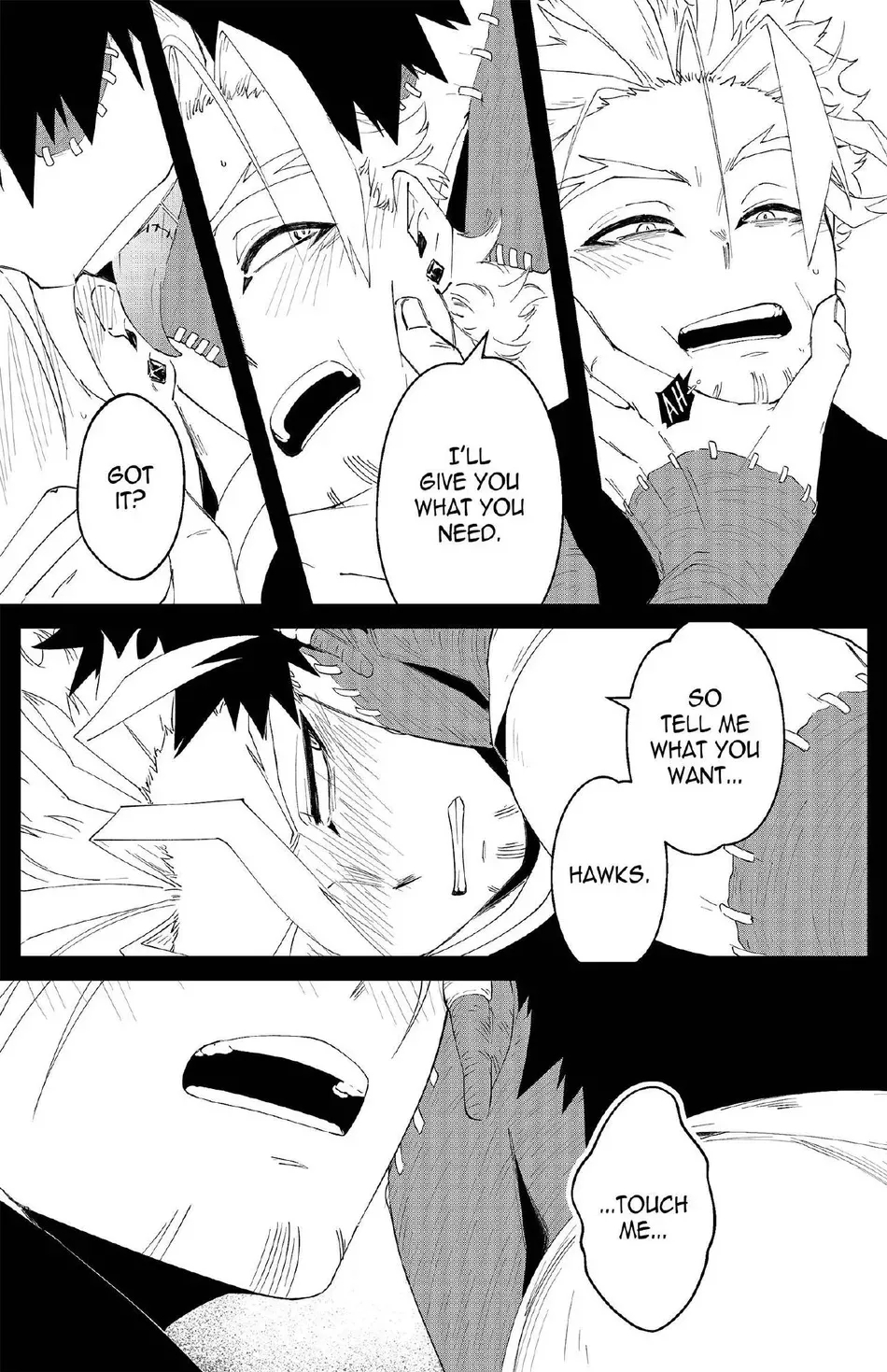 tell me the truth – Boku no Hero Academia dj - Page 12