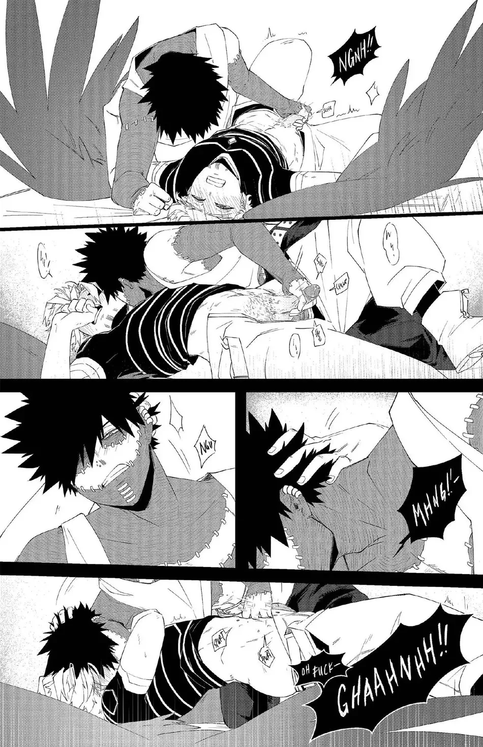tell me the truth – Boku no Hero Academia dj - Page 13